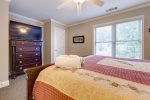 Upper Level Master Bedroom with King Bed